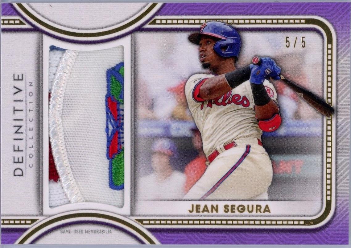 Jean Segura [Purple] #DJR-JSE