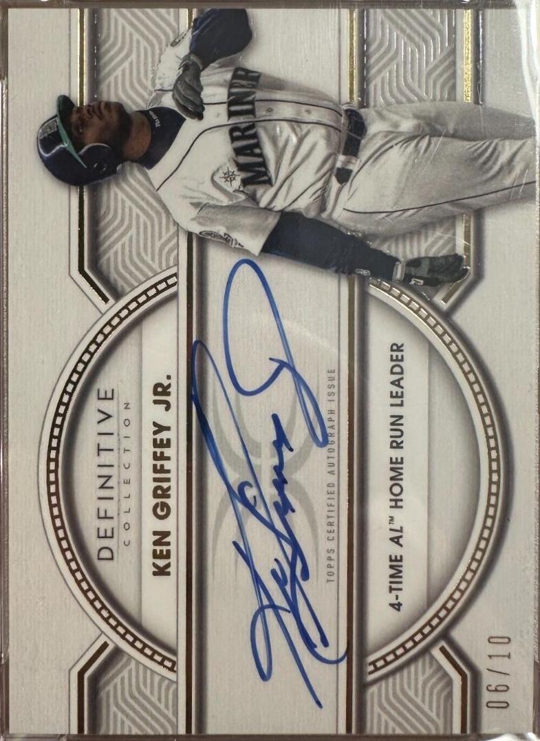 Ken Griffey Jr. #LAC-KGJ