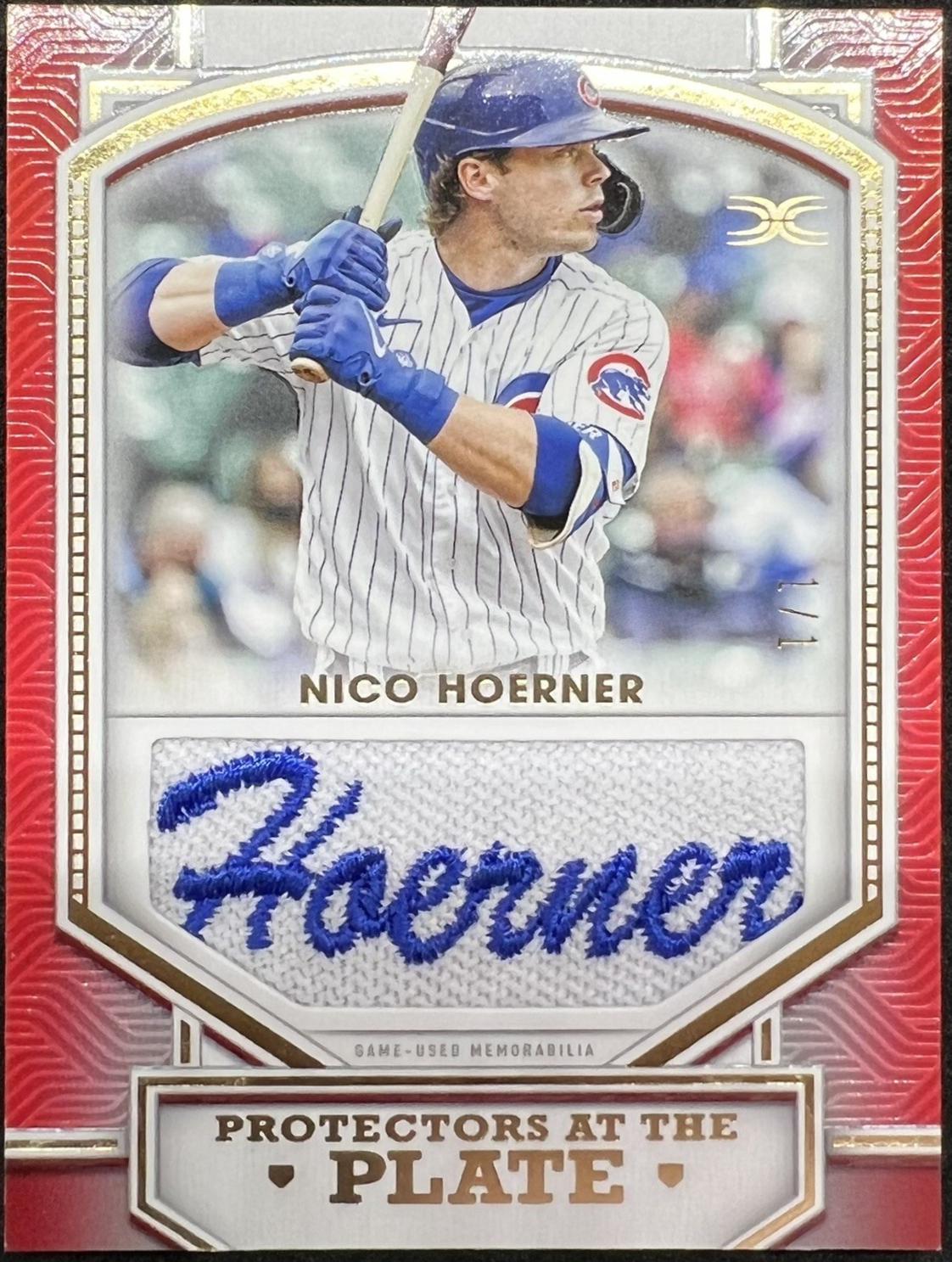 Nico Hoerner #PPR-NHO