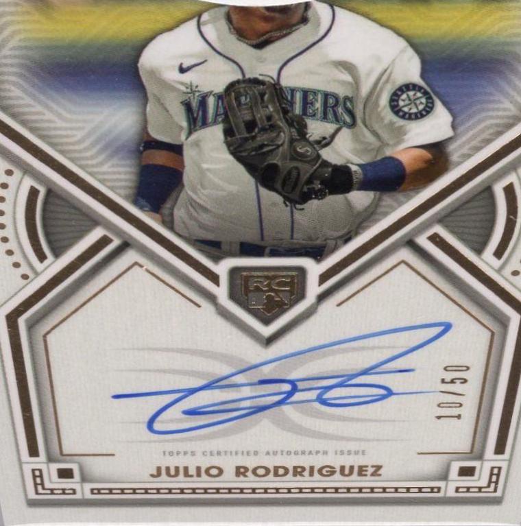 Julio Rodriguez #DRA-JR