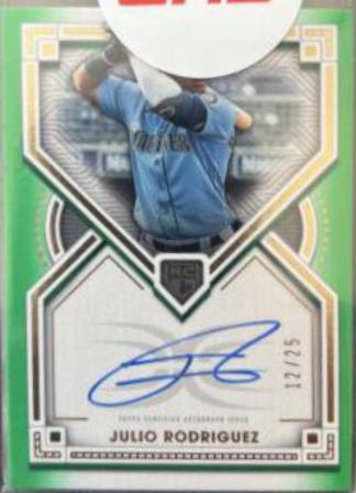 Julio Rodriguez [Green] #DRA-JRO