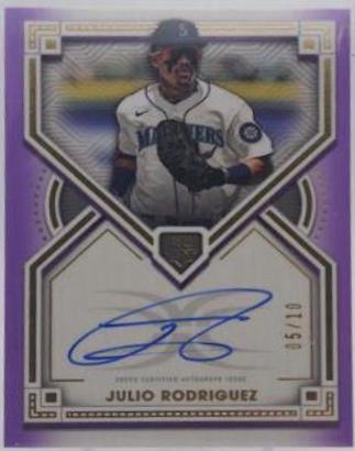 Julio Rodriguez [Purple] #DRA-JRO