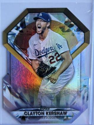 Clayton Kershaw [Blue] #DGDC-12