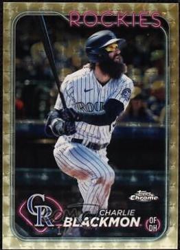 Charlie Blackmon [Superfractor] #157