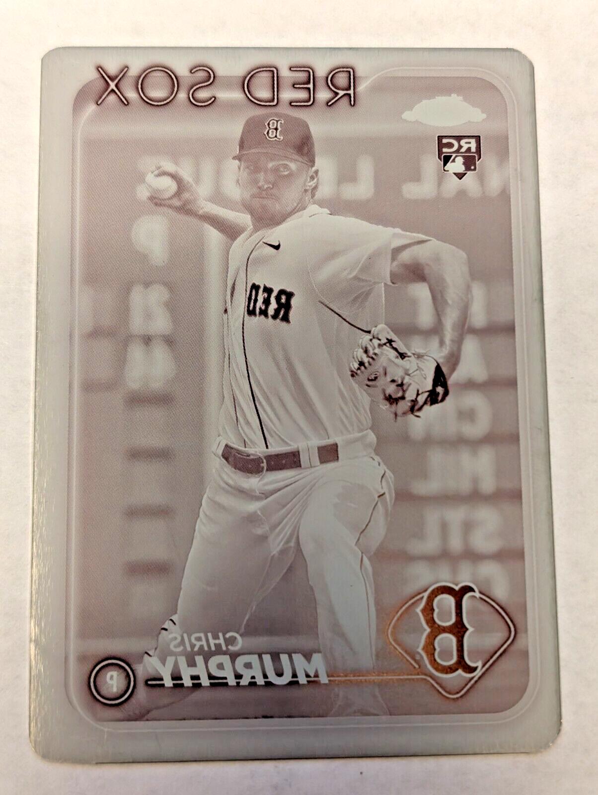 Chris Murphy [Printing Plate] #47