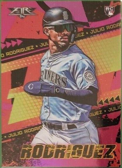 Julio Rodriguez [Magenta] #107