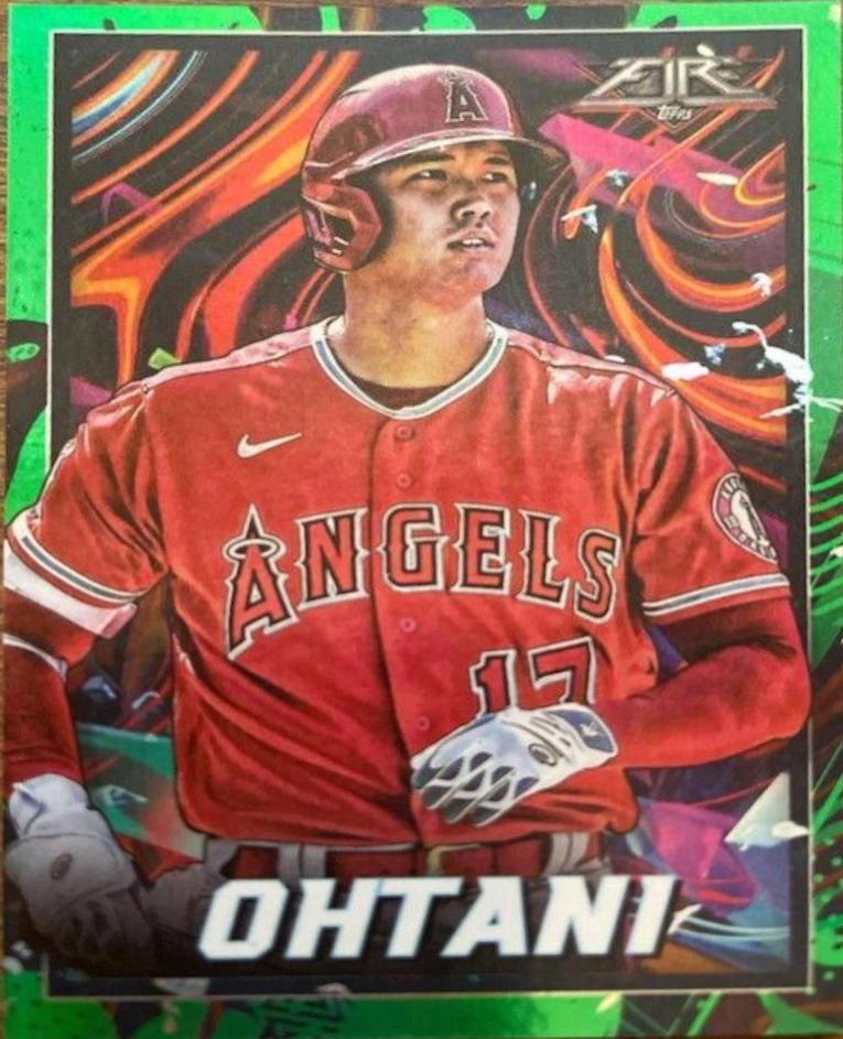 Shohei Ohtani [Green] #35