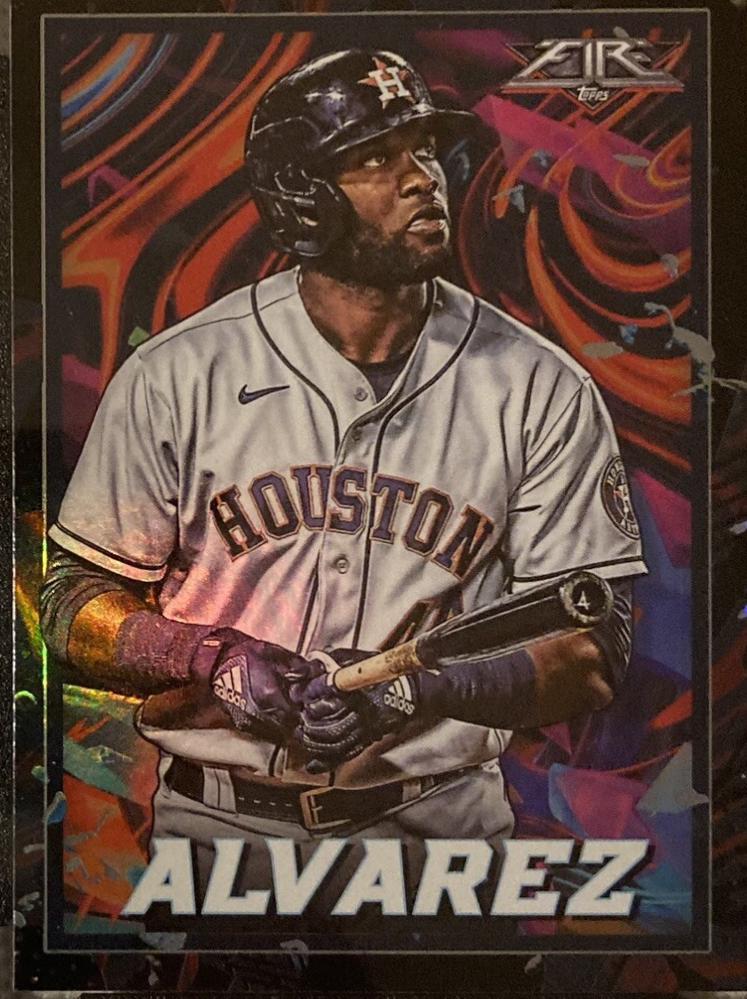 Yordan Alvarez [Onyx] #96