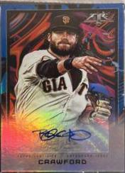 Brandon Crawford [Blue] #FA-BC