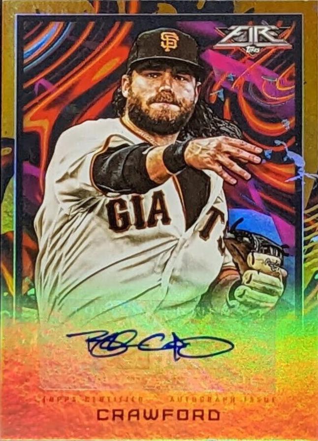 Brandon Crawford [Gold] #FA-BC