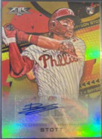 Bryson Stott [Gold] #FA-STO