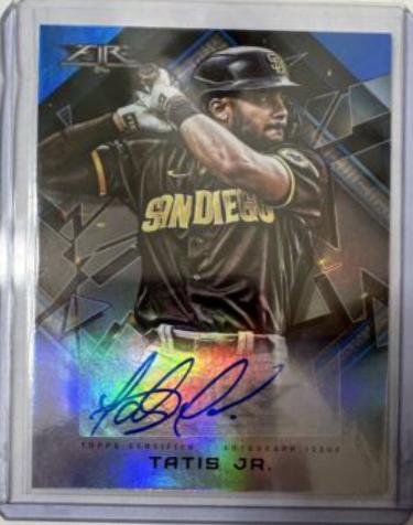 Fernando Tatis Jr. [Blue] #FA-FTJ