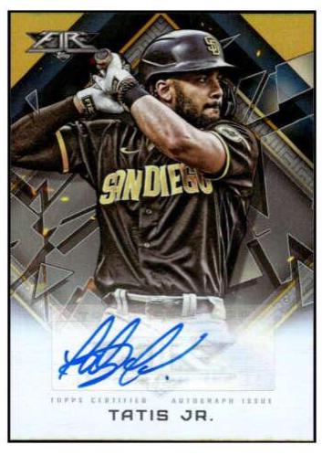 Fernando Tatis Jr. [Gold] #FA-FTJ