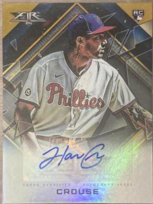 Hans Crouse [Gold] #FA-HC
