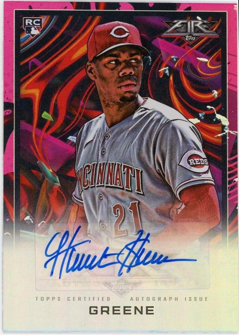 Hunter Greene [Magenta] #FA-HGR
