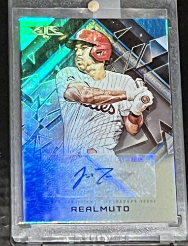 J. T. Realmuto [Blue] #FA-JRE