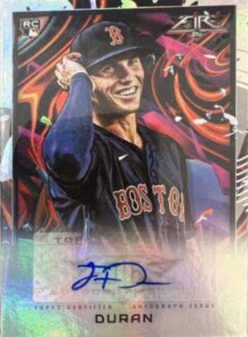 Jarren Duran #FA-JD