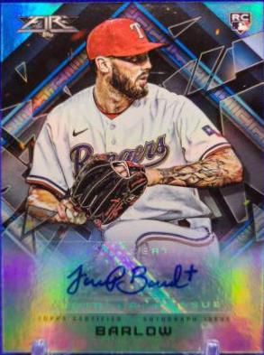 Joe Barlow [Blue] #FA-JBA