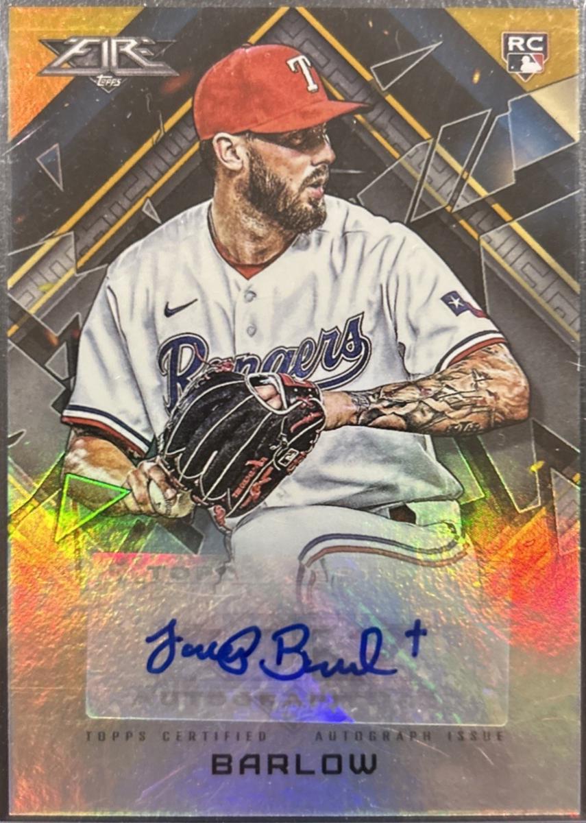 Joe Barlow [Gold] #FA-JBA