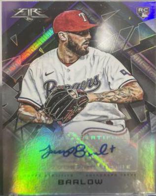 Joe Barlow [Purple] #FA-JBA