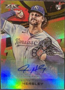 Jonathan Heasley [Gold] #FA-JH