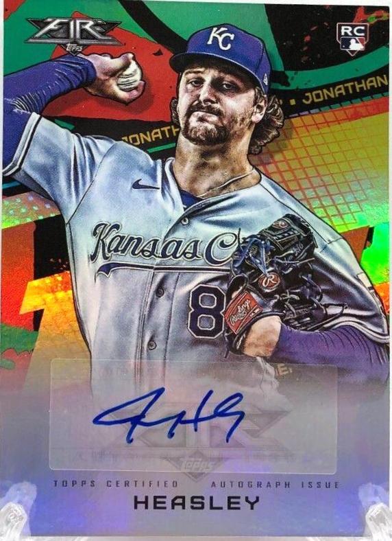 Jonathan Heasley [Green] #FA-JH
