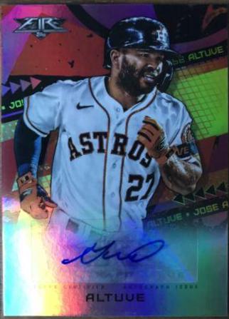 Jose Altuve [Magenta] #FA-JA