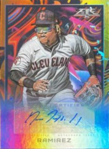 Jose Ramirez [Gold] #FA-JR