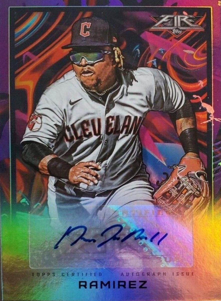 Jose Ramirez [Purple] #FA-JR