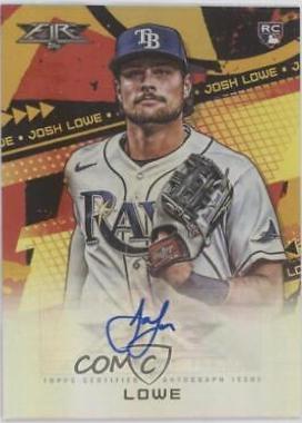 Josh Lowe [Gold] #FA-JL