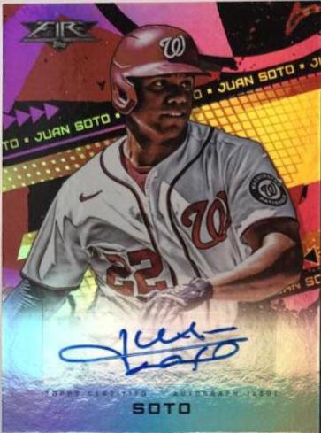 Juan Soto [Magenta] #FA-JS