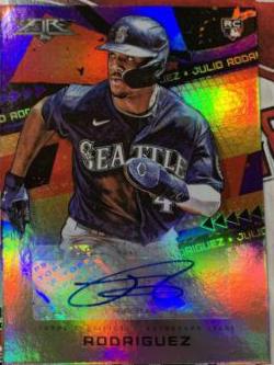 Julio Rodriguez [Purple] #FA-JRO