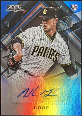 MacKenzie Gore [Blue] #FA-MAC