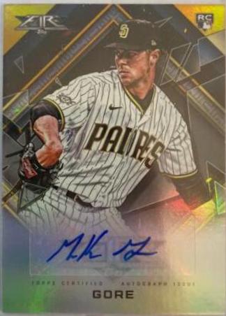 MacKenzie Gore [Gold] #FA-MAC