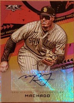 Manny Machado [Magenta] #FA-MM