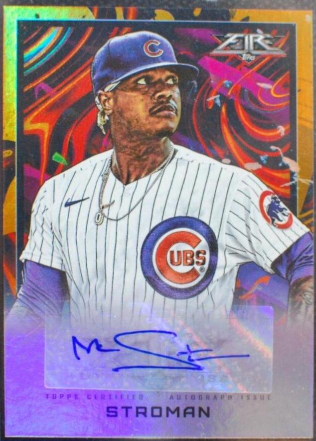 Marcus Stroman [Gold] #FA-MS