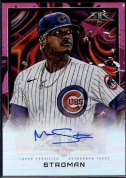 Marcus Stroman [Magenta] #FA-MS