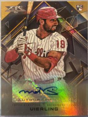 Matt Vierling [Gold] #FA-MV