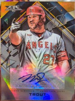 Mike Trout [Gold] #FA-MT