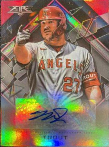 Mike Trout [Magenta] #FA-MT