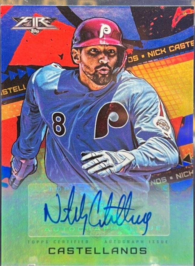 Nick Castellanos [Blue] #FA-NC