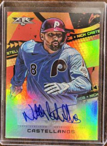 Nick Castellanos [Orange] #FA-NC