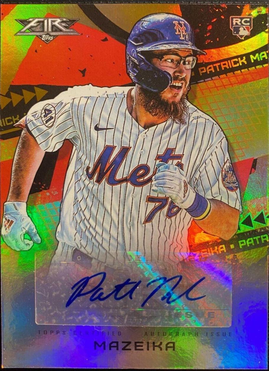 Patrick Mazeika [Gold] #FA-PM
