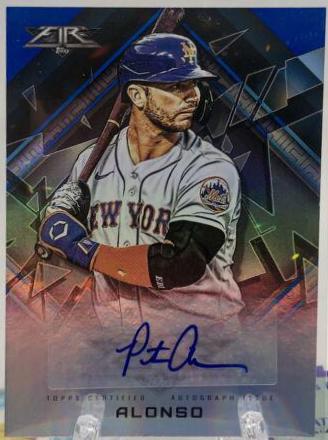 Pete Alonso [Blue] #FA-PA