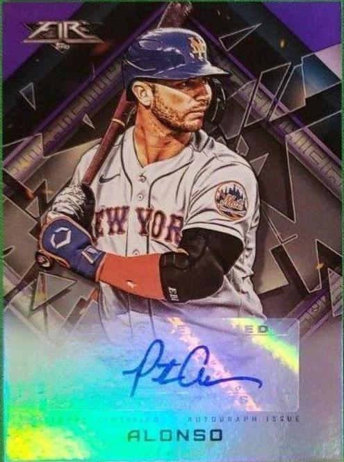 Pete Alonso [Purple] #FA-PA