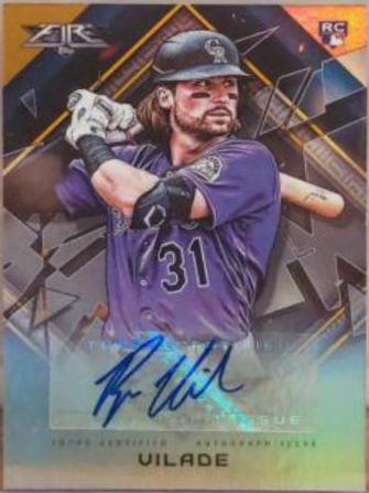 Ryan Vilade [Gold] #FA-RV
