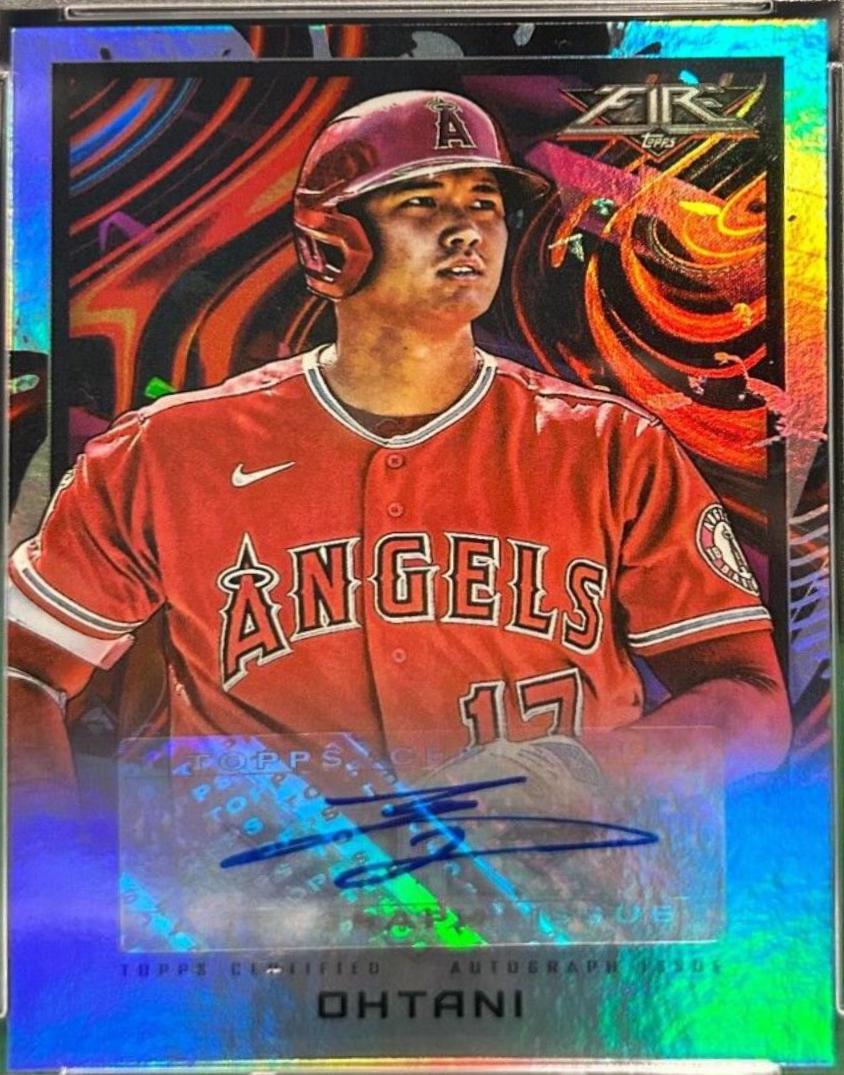 Shohei Ohtani #FA-SO