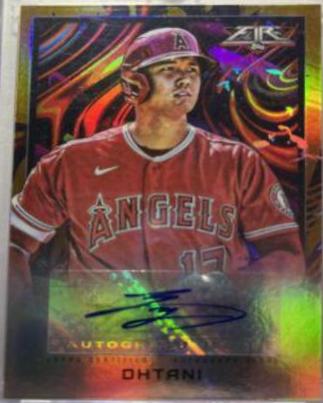 Shohei Ohtani [Gold] #FA-SO
