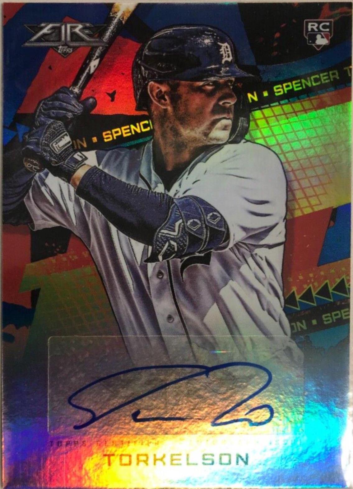 Spencer Torkelson [Blue] #FA-ST