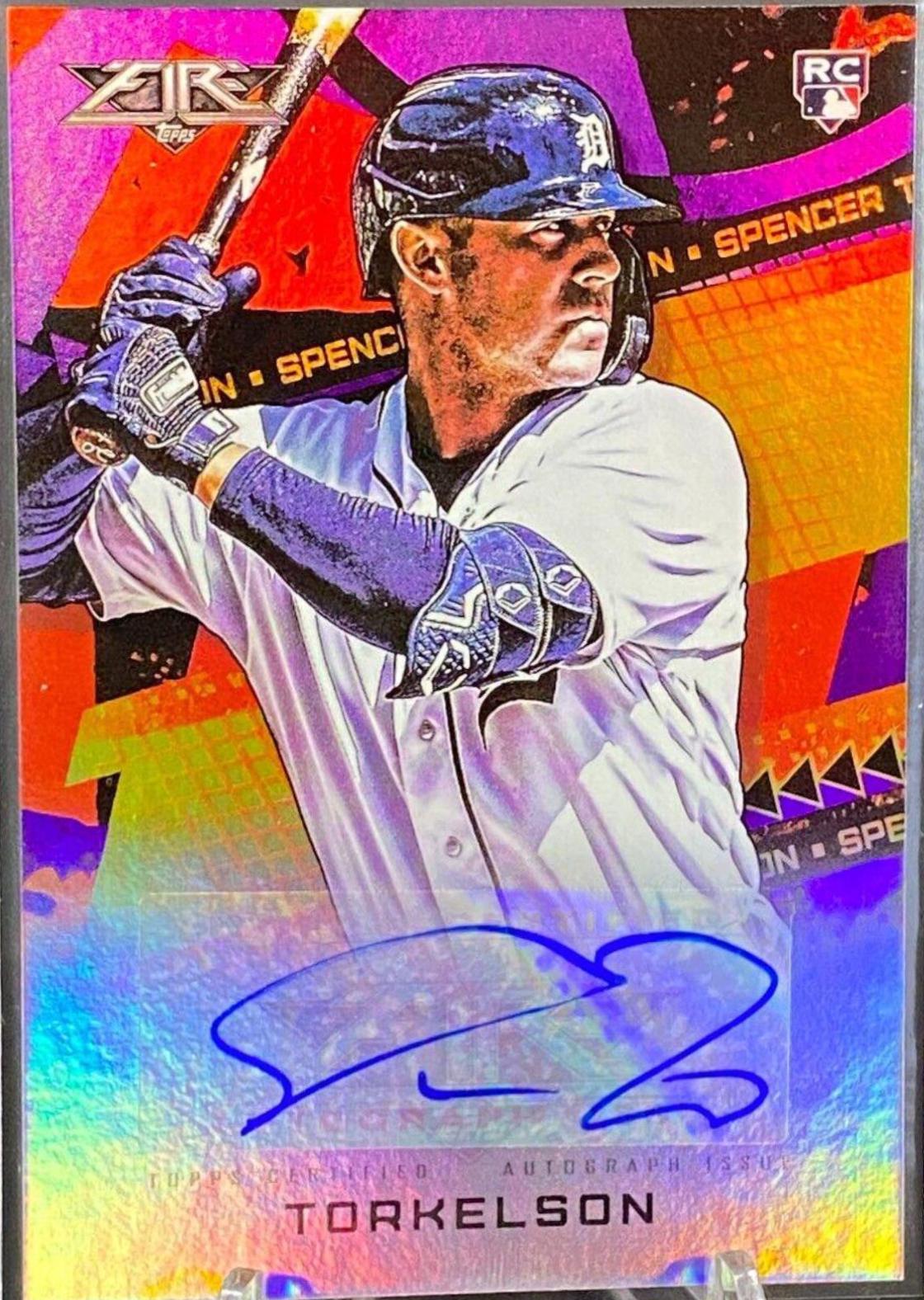 Spencer Torkelson [Purple] #FA-ST
